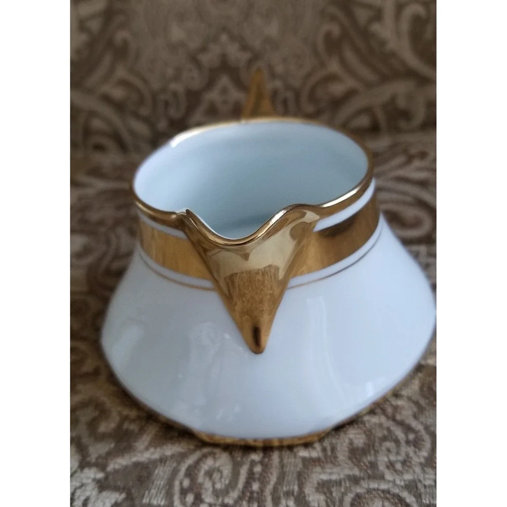 Vintage/Antique R S Prussia Germany Sugar Bowl & Creamer
